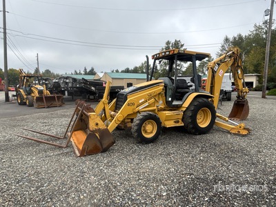 2001 Cat 420D 4x4 Backhoe Loader