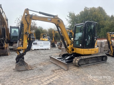2012 Cat 305.5E CR Mini Excavator
