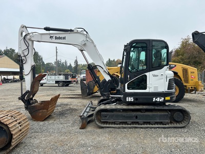 2015 Bobcat E85 Excavatrice sur chenilles