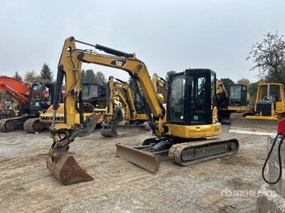 2017 Cat 305.5E2CR Mini Excavator
