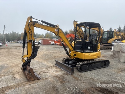 2016 Cat 303.5E2CR Mini Excavator