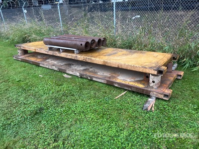 1 ft x 16 ft (4 in Wall) Caja de pozo
