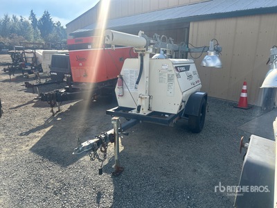 2011 Terex AL4000 6 kW Tour d'éclairage