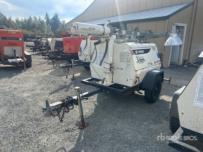 2011 Terex AL4000 6 kW Tour d'éclairage