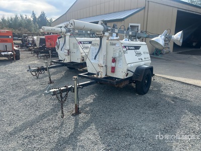 2011 Terex AL4000 6 kW Tour d'éclairage