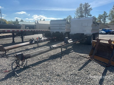 2018 Pioneer Truckweld 15 ft 6 in Tri/A Turntable Przyczepa typu Pup
