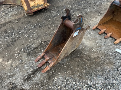 12 in Digging Bucket