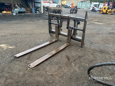 JRB 544H 70 in Q/C Wheel Loader Forks - Fits John Deere 544J