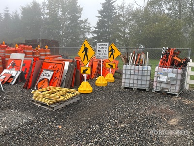 Quantity of Road Signs