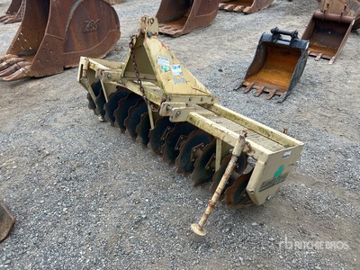 Land Pride CR2572 72 in 3-Point Breaking Talerzówka