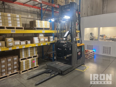 2017 Jungheinrich EKS314 3000 lb Electric Forklift