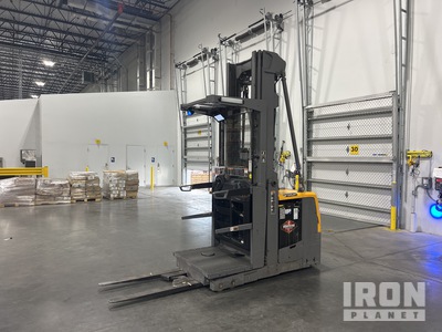 2017 Jungheinrich EKS314 3000 lb Kommissionier-Stapler