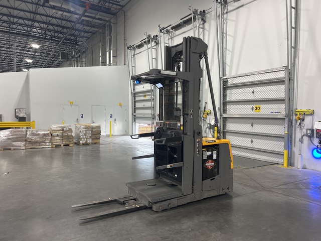 2017 Jungheinrich EKS314 3000 lb Order Picker