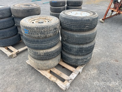 Quantity of (8) Banden