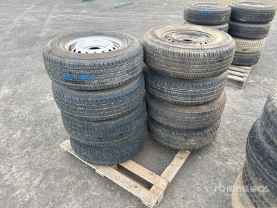 Quantity of (8) Banden