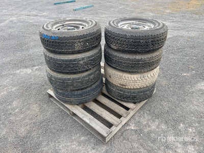 Quantity of (8) Banden