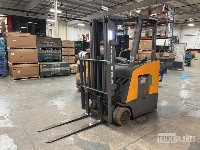2019 Jungheinrich ETG216 3400 lb Electric Forklift
