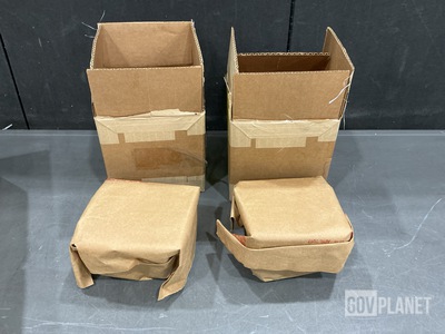 (5) Polytechnic Industries 1608254 Flange to Hose Straight Adapters