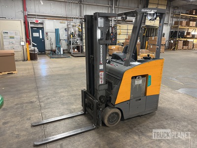 2019 Jungheinrich ETG216 3400 lb Electric Forklift