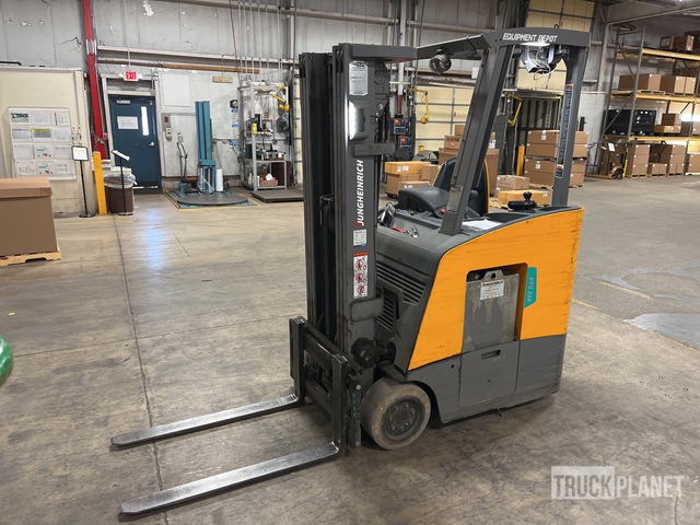 2019 Jungheinrich ETG216 3400 lb Electric Forklift