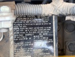Engine with Emission Label