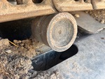Undercarriage with Left Carrier Rollers