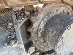 Undercarriage with Left Sprocket