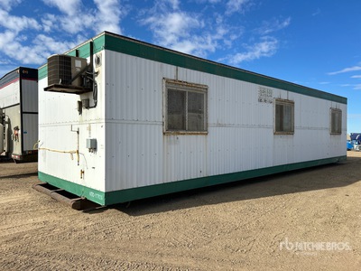 2000 Atco 40 ft x 12 ft Skid-Mounted Mobilne biuro