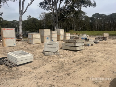Quantity of Concrete Pits, Culverts