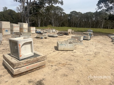 Quantity of Concrete Pits, Culverts