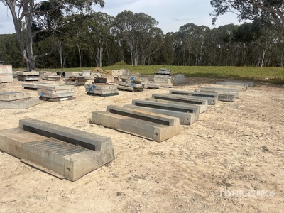 Quantity of Concrete Drains