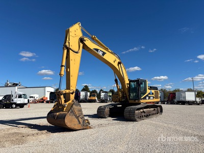 2000 Cat 345B II Tracked Excavator