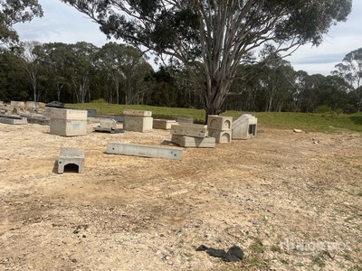 Quantity of Concrete Pits, Culverts