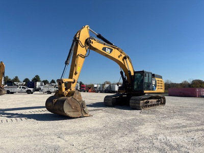2013 Cat 349E L Koparka gąsienicowa
