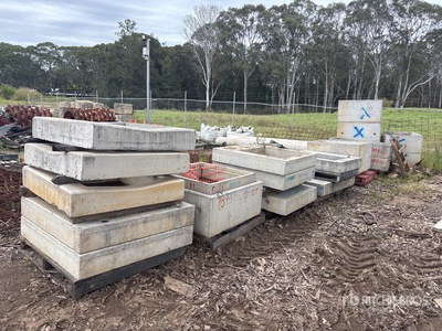 Quantity of Concrete Pits, Culverts