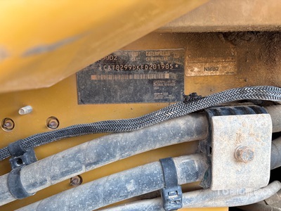 2017 Cat 299D2 Compact Track Loader
