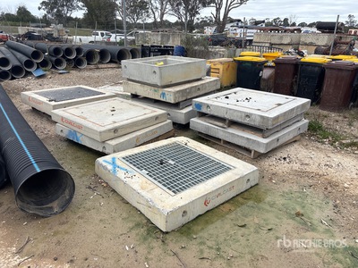 Concrete Pits, Culverts, Grates