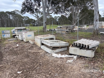 Quantity of Concrete Pits, Culverts