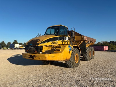 2005 Cat 735 Articulated Dump Truck