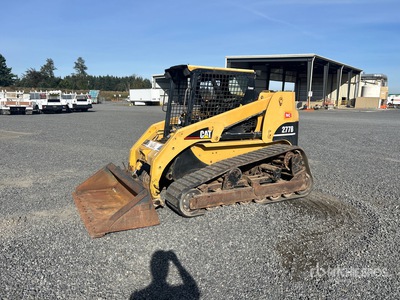 Cat 277B Compact Track Loader
