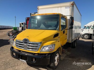 2007 Hino 185 4x2 Van Truck