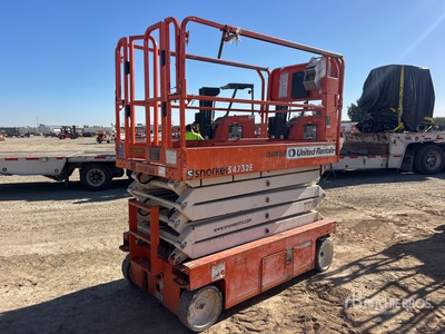 2017 Snorkel S4732E Electric Scissor Lift