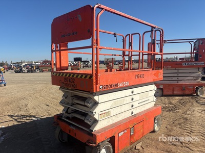 2017 Snorkel S4732E Electric Scissor Lift