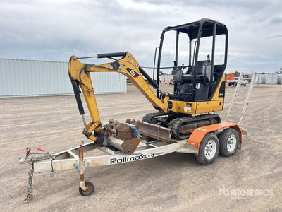 2012 Cat 301.4C Mini Excavator