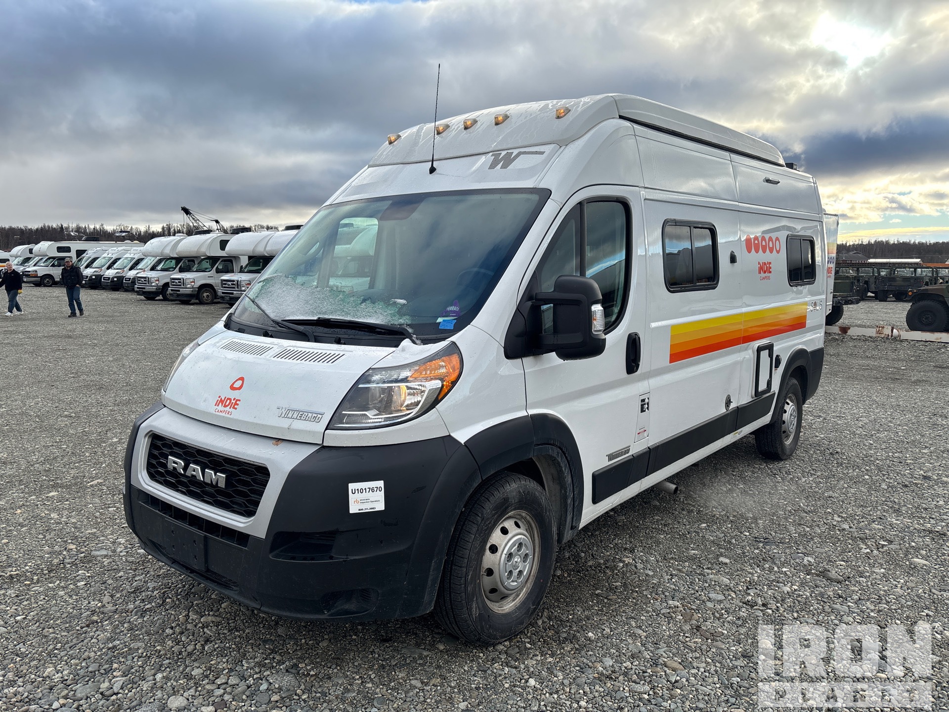2021 Ram ProMaster 2500 Winnebago Solis 59P Camperized Van