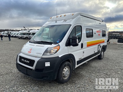 2021 Ram ProMaster 2500 Winnebago Solis 59P Camperized Van