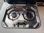 Interior with Stove top