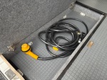 Outside Utilities with Power Cables and Connectors