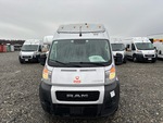 Exterior with Running Lights