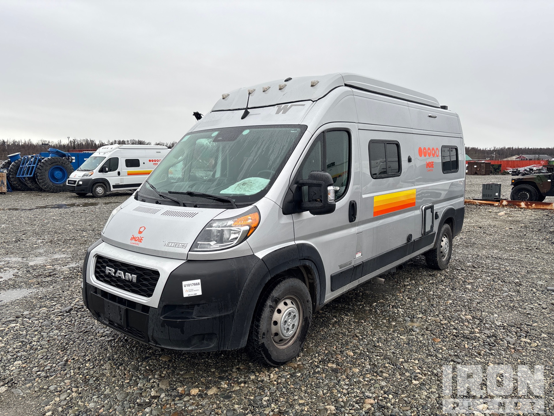 2022 Ram ProMaster 2500 Winnebago Solis 59P Camperized Van